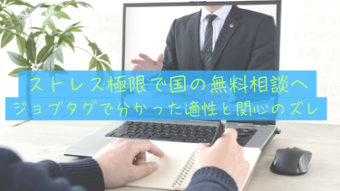 国の無料キャリア相談とジョブタグをガチで受けてみた結果